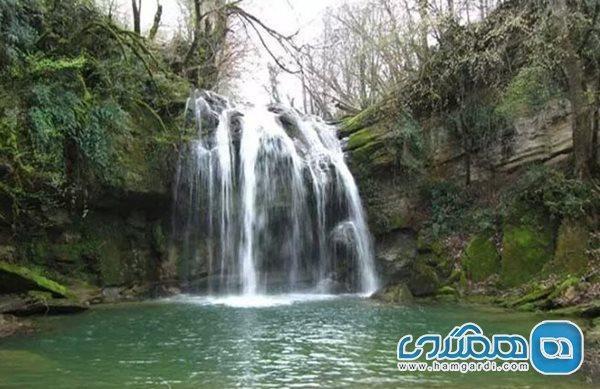 5 آبشار معروف و خیره کننده در رامسر