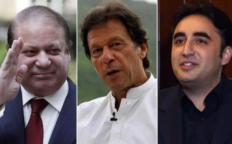 خیز احزاب مخالف پاکستان در برابر عمران خان