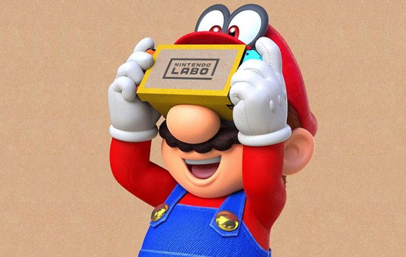 امکان تجربه ماریو و زلدا با هدست واقعیت مجازی نینتندو فراهم می گردد