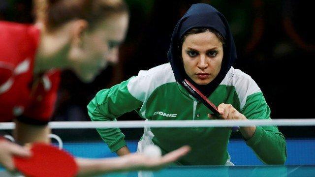 پیروزی بانوان پینگ پنگ بازان ایران در مسابقات جهانی