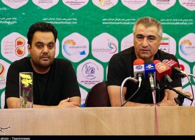 مشهد، ساکت الهامی: مقابل سپاهان برای خودمان بازی می کنیم نه پرسپولیس، دیدار فردا فینال تر از فینال است