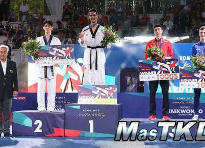 مردان ایران عنوان سوم را کسب کردند