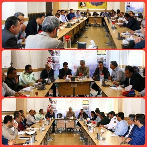 جلسه ستاد اجرایی خدمات سفر سنندج برگزار گردید