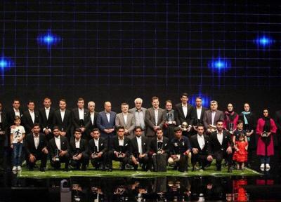 برترین های فوتبال ایران معرفی شدند، علیرضا بیرانوند مرد سال شد