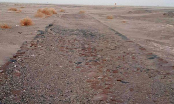 ابلاغ مراتب ثبت بقایای جاده سنگ فرش فهرج ـ زاهدان به استاندار ابلاغ مراتب ثبت بقایای جاده سنگ فرش فهرج ـ زاهدان به استاندار کرمان