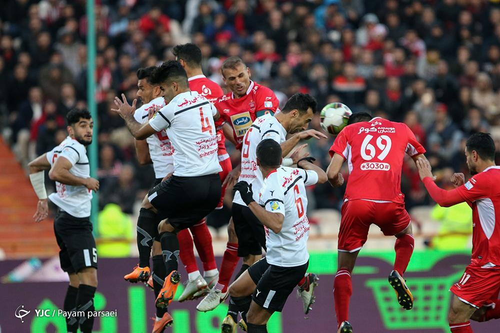 پرسپولیس با 3 غایب مقابل شهر خودرو پرسپولیس با 3 غایب مقابل شهر خودرو