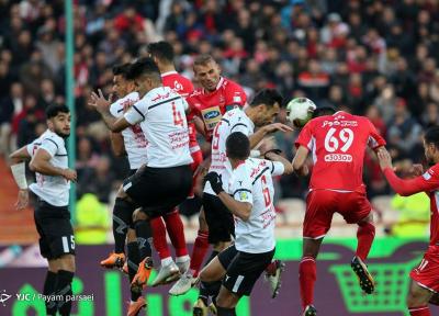 پرسپولیس با 3 غایب مقابل شهر خودرو