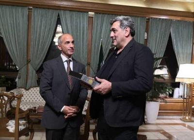 دیدار حناچی با نماینده توسعه سازمان ملل در ایران ، نظر پروویداس درباره تهران