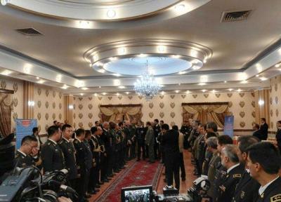 وابستگان نظامی 27 کشور خارجی با فرمانده نیروی دریایی ارتش دیدار کردند