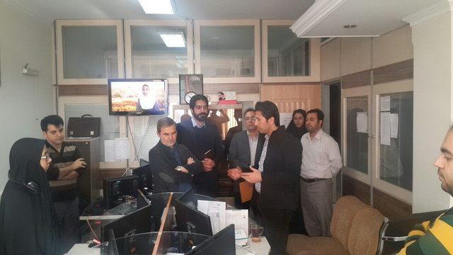دیدار معاون صنایع دستی با مدیر شبکه مستند