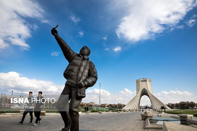 هوای پایتخت امروز مطلوب است