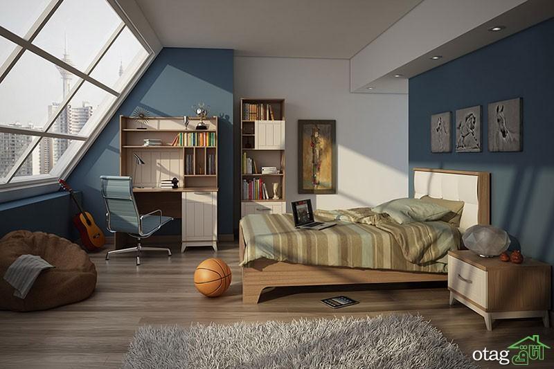 32 مدل تخت خواب یک نفره اتاق نوجوان در سال 2020