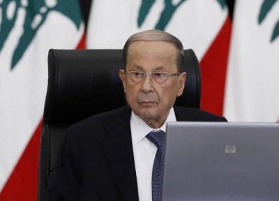 رئیس جمهور لبنان استعفای دیاب را پذیرفت