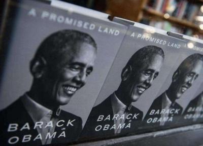 رکوردشکنی کتاب اوباما در روز نخست انتشار