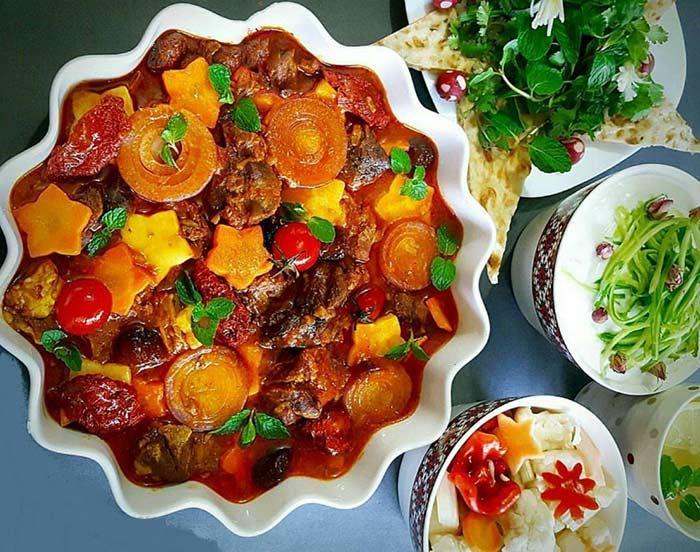 تاس کباب را با این روش بی نظیر درست کنید تاس کباب را با این روش بی نظیر درست کنید