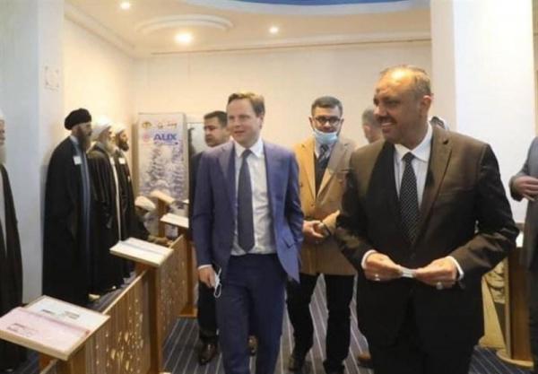 عراق، سفر تأمل برانگیز سفیر انگلیس به نجف اشرف عراق، سفر تأمل برانگیز سفیر انگلیس به نجف اشرف
