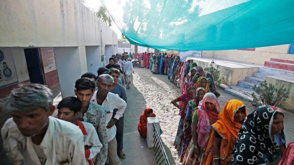خبرنگاران نگاهی به فرایند انتخابات و تشکیل دولت در هند