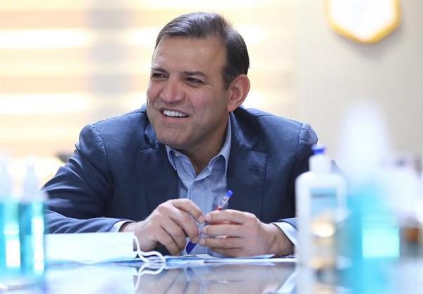 نشست رئیس فدراسیون فوتبال با شهردار تهران برای همکاری دو جانبه