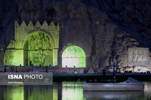 تصاویر، اینجا ایران است؛ طاق بستان تصاویر، اینجا ایران است؛ طاق بستان
