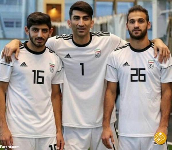 جفت شیش پرسپولیسی ها در تیم ملی جفت شیش پرسپولیسی ها در تیم ملی