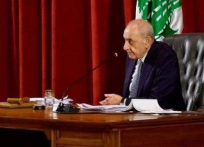 رئیس مجلس لبنان برای حریری و باسیل ضرب الاجل یک هفته ای مشخص کرد