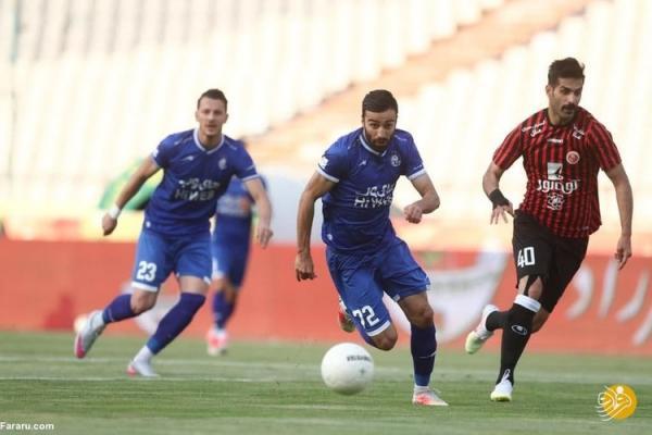 طعنه مهاجم استقلال به پرسپولیس؛ این رقابت عادلانه نیست طعنه مهاجم استقلال به پرسپولیس؛ این رقابت عادلانه نیست