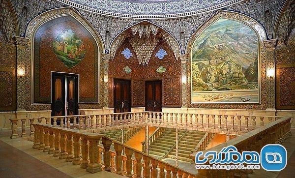 کاخ موزه هنر ایران نمایش تمام عیار هنر دست استادکاران ایرانی است
