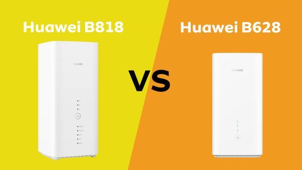 مقایسه مودم های هواوی B628 و هواوی B818: کدام یک ارزش خرید بیشتری دارد؟