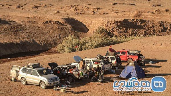 دستورالعمل تورهای سافاری و آفرود در بیابان لوت در دست تدوین است