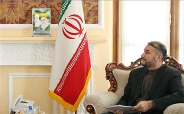 تاکید امیر عبداللهیان بر لزوم بی اعتنایی آژانس به فشارهای تاکید امیر عبداللهیان بر لزوم بی اعتنایی آژانس به فشارهای خارجی
