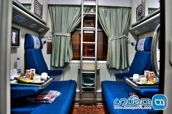 پیش فروش بلیت قطارهای مسافری دی آغاز شد