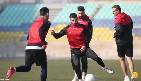 نگرانی پرسپولیسی ها در آستانه بازی بزرگ نگرانی پرسپولیسی ها در آستانه بازی بزرگ