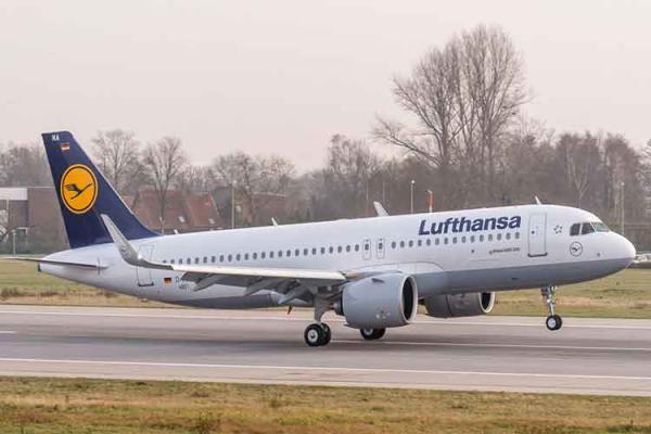 ورود نخستین ایرباس جدید A320 به ناوگان لوفت هانزا ورود نخستین ایرباس نو A320 به ناوگان لوفت هانزا