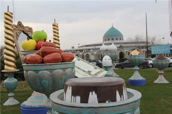 طراحی ایستگاه های نوروزی با المان های گردشگری به دستور معاون طراحی ایستگاه های نوروزی با المان های گردشگری به دستور معاون گردشگری