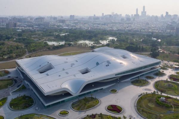 بزرگترین مرکز هنرهای نمایشی تایوان اکتبر افتتاح می شود