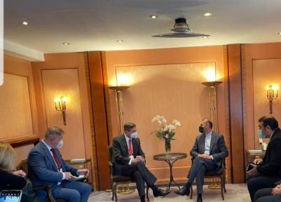 ملاقات امیرعبداللهیان با رئیس جمهور اسلوونی