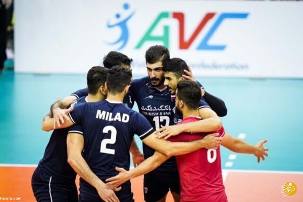 اعلام برنامه تیم ملی والیبال ایران در لیگ ملت های 2022