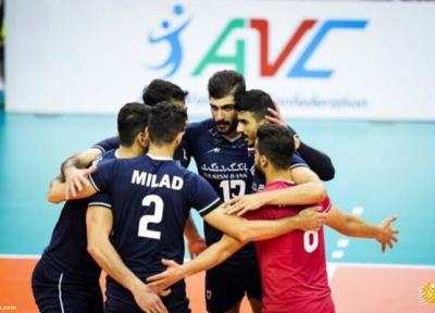 اعلام برنامه تیم ملی والیبال ایران در لیگ ملت های 2022
