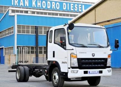 فراوری محصول مشترک ایران خودرو دیزل و زرین خودرو