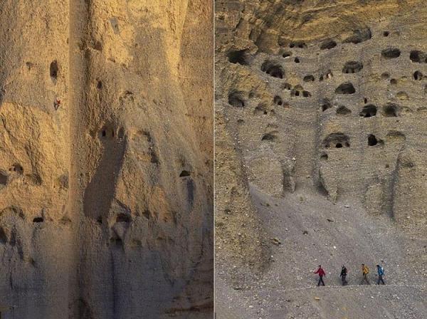 غارهای اسرارآمیز موستانگ ، نپال