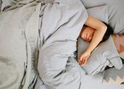 استفاده از پتوهای سنگین برای سهولت خواب