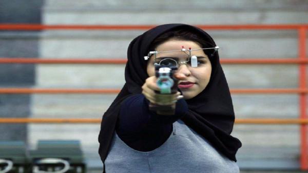 حضور بانوی ملی پوش همدانی در رقابت های تیراندازی مصر حضور بانوی ملی پوش همدانی در رقابت های تیراندازی مصر