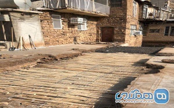 آغاز عملیات اجرایی فاز اول بازسازی بازار تاریخی شهر نودشه