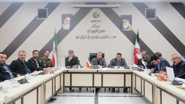 ستاد مدیریت بحران مهاباد برای روز های برفی آماده شد