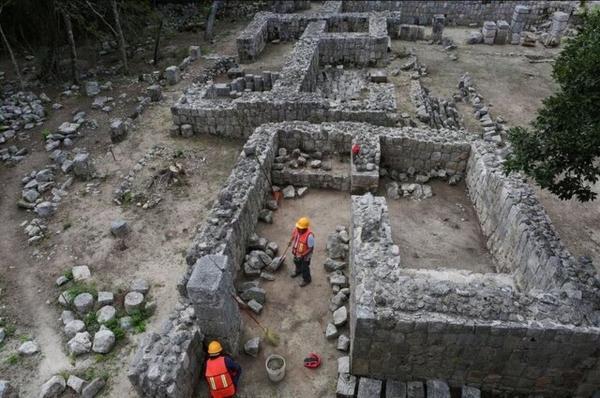 کشف سکونتگاه اشراف زادگان در یک شهر باستانی