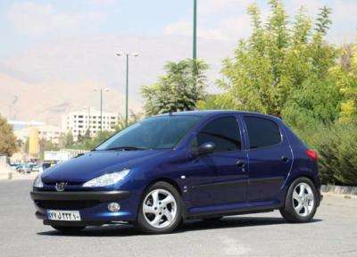 توقف فراوری پژو 206 به معنای خداحافظی و حذف آن نیست ، 206 دوباره به سبد محصولات ایران خودرو باز می شود