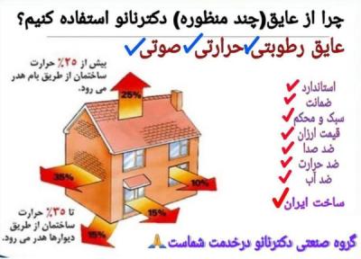 عایق های رطوبتی نانو، بهترین گزینه جهت افزایش طول عمر ساختمان