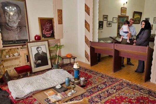 خانه موزه استاد شهریار در جمع پربازدیدترین اماکن فرهنگی آذربایجان شرقی جای گرفت
