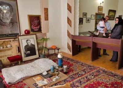 خانه موزه استاد شهریار در جمع پربازدیدترین اماکن فرهنگی آذربایجان شرقی جای گرفت