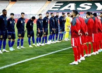 ترکیب پرسپولیس و استقلال در دربی 100 لو رفت!